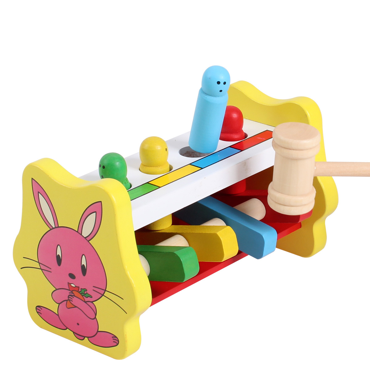     Bunny Against Michael Woody Beat Toys Education Toys Educational Toys