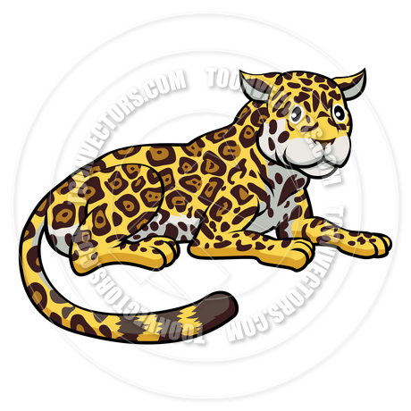 Cartoon Jaguar Cat By Geoimages   Toon Vectors Eps  67472