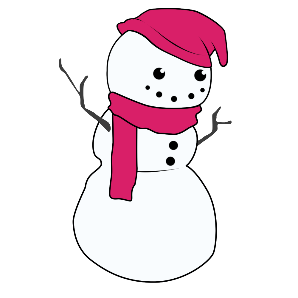 Clip Art Free Cute Christmas Snowman Clip Art Winter Snowman Clip Art