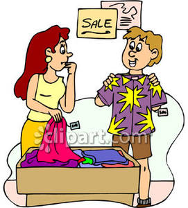 Clothing Sale Clip Art Http   Www Picturesof Net Pages 081106 231767