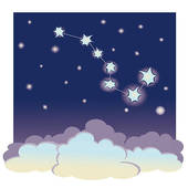 Constellations Illustrations And Clipart