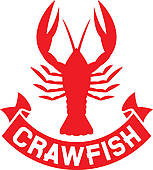 Crawfish Clipart Royalty Free  171 Crawfish Clip Art Vector Eps    