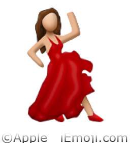 Dancer Emoji  U 1f483 U E51f