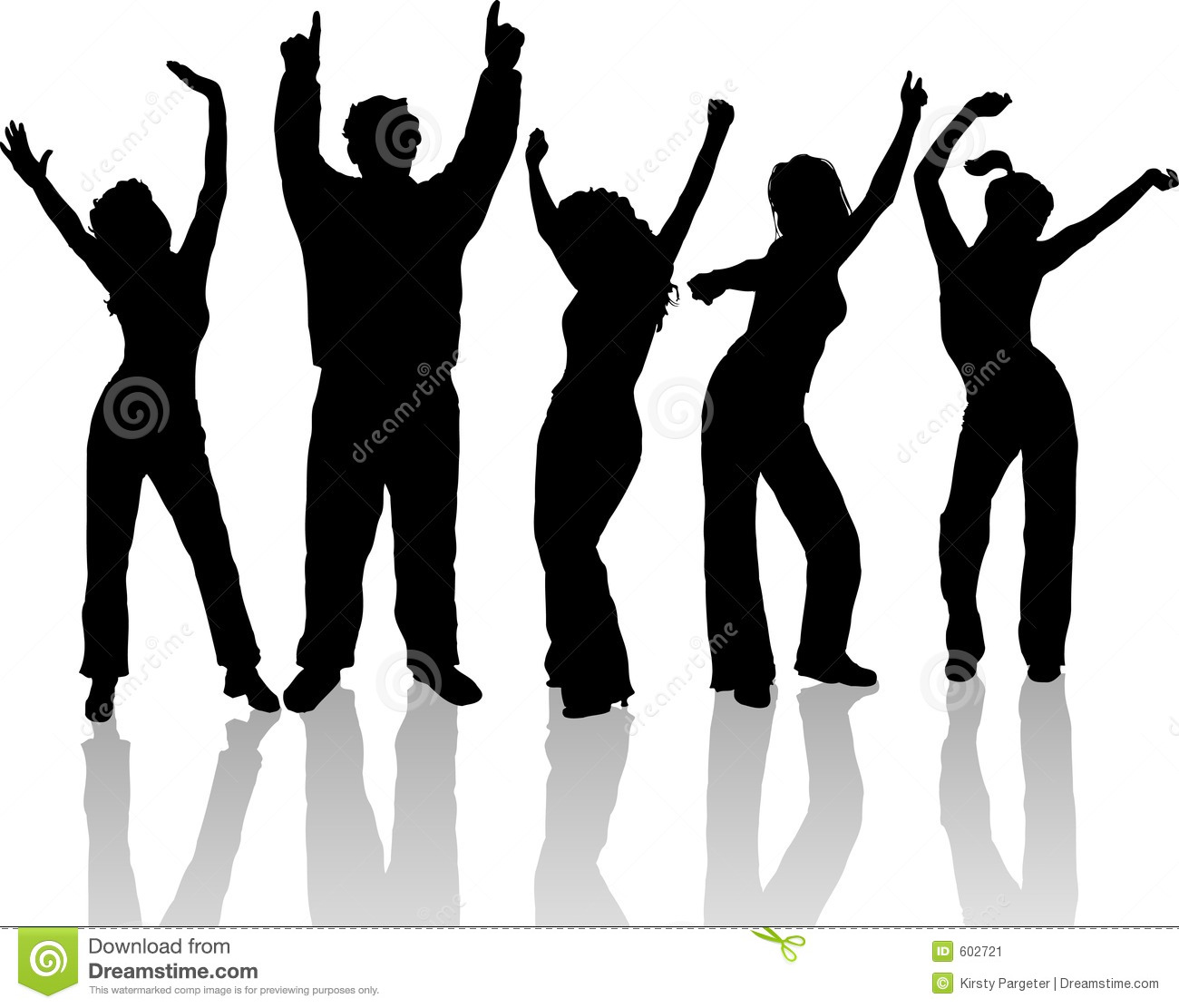Dancing At A Party Clip Art   Clipart Panda   Free Clipart Images