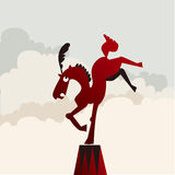 Dancing Horse Stock Vectors Illustrations   Clipart