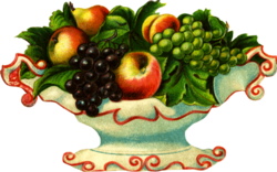 Fruit Bowl Clip Artantique Clipart Fancy White Fruit Bowl Zxvtohez