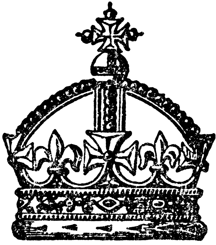 Gallery For   British Crown Clip Art