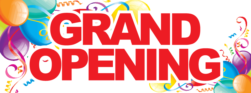 Grand Opening 3 X8   Pre Printed Banners
