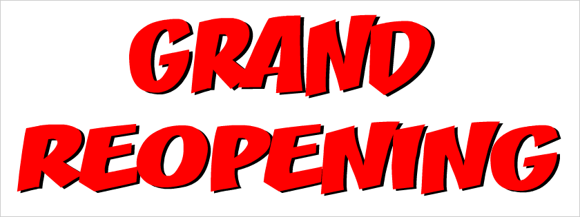 Grand Opening Banner Clip Art Free Vinyl Banner Online