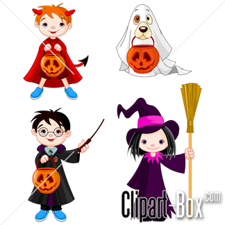 Halloween Costume Party Clip Art Clipart Halloween Costume