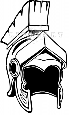 Helmet Clipart Illustration