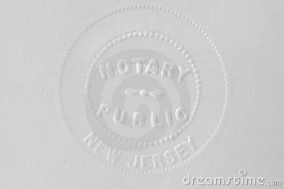 Notary Stamp Stock Photography   Image  13315252
