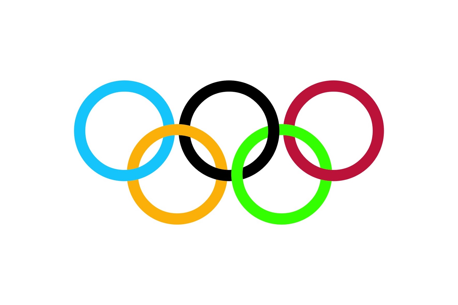Olympic Rings Logo   Logo Share