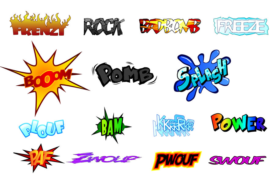 Onomatopoeia Free Cliparts That You Can Download To You Computer And