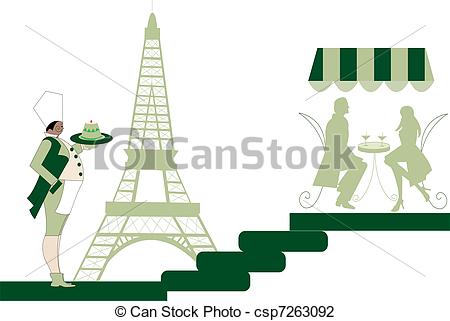 Parisian Cafe   Csp7263092