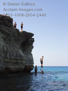      Pictures Cliff Diving Clipart   Cliff Diving Stock Photography