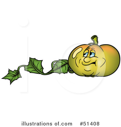 Pumpkin Plant Clipart