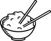 Rice Clip Art At Clker Com   Vector Clip Art Online Royalty Free