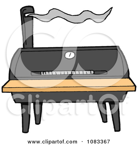 Royalty Free  Rf  Bbq Clipart Illustrations Vector Graphics  1