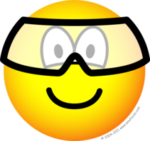 Safety Goggles Emoticon   Emoticons   Emofaces Com