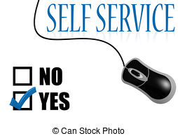 Self Service Clipart And Stock Illustrations  910 Self Service Vector