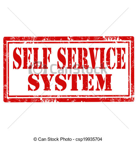 Self Service System Stamp   Csp19935704