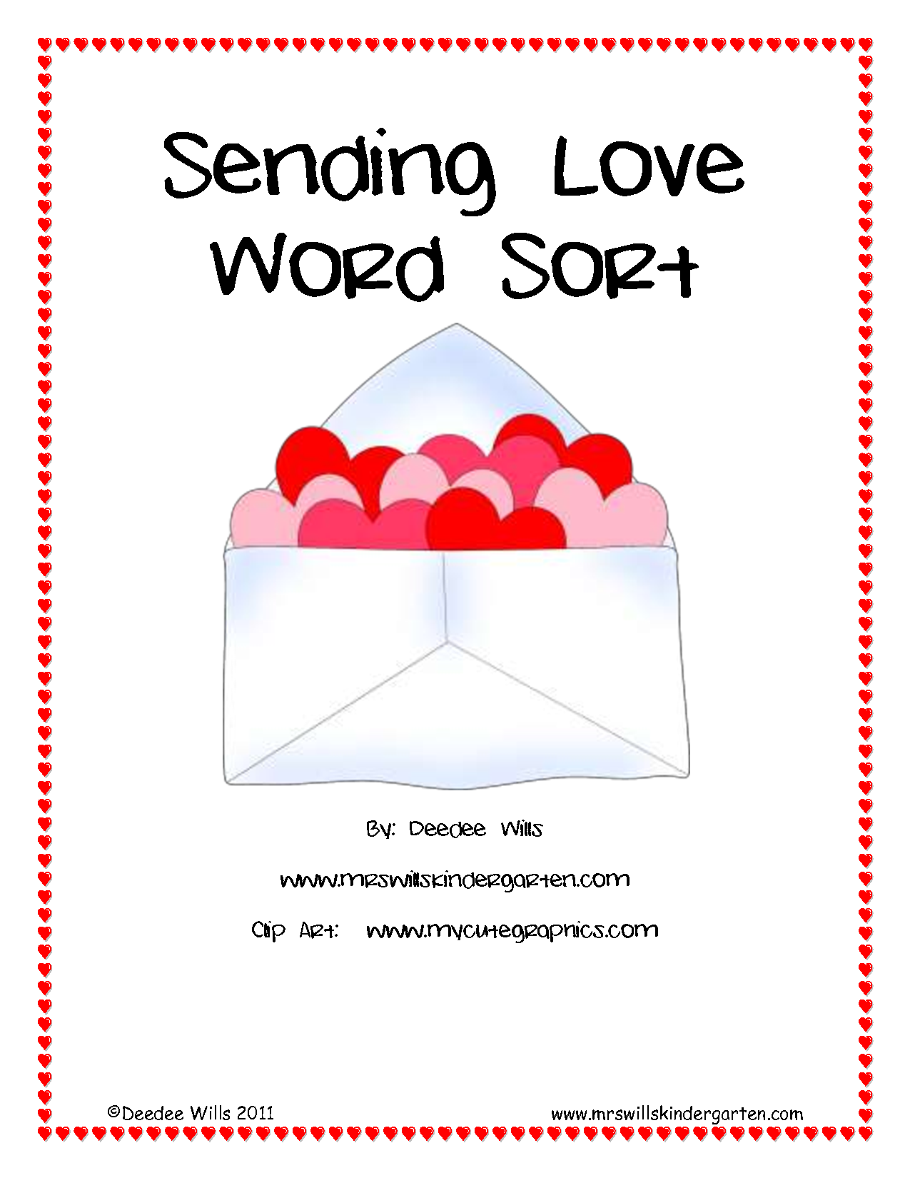 Sending Love Word Sort By Owens65066