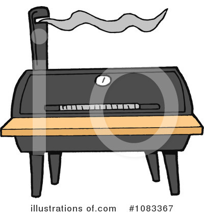 Smoker Clipart  1083367   Illustration By Lafftoon