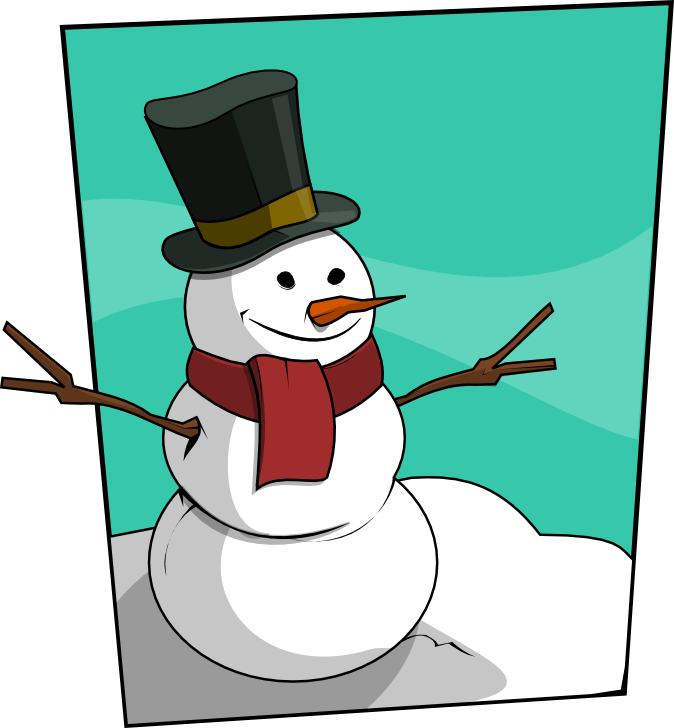 Snowman Clip Art   Images   Free For Commercial Use   Page 2