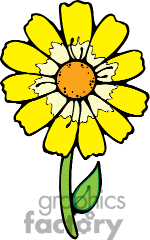 Yellow Daisy Clipart Yellow Daisy