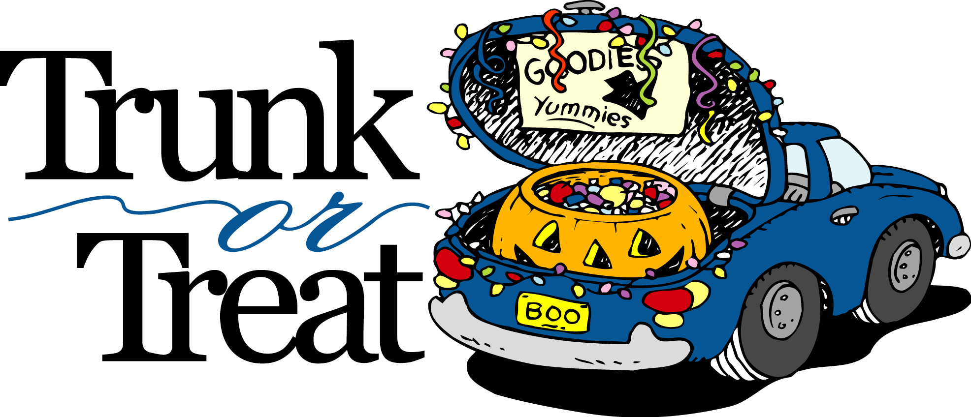 10 Trunk Or Treat Clipart Free Cliparts That You Can Download To You