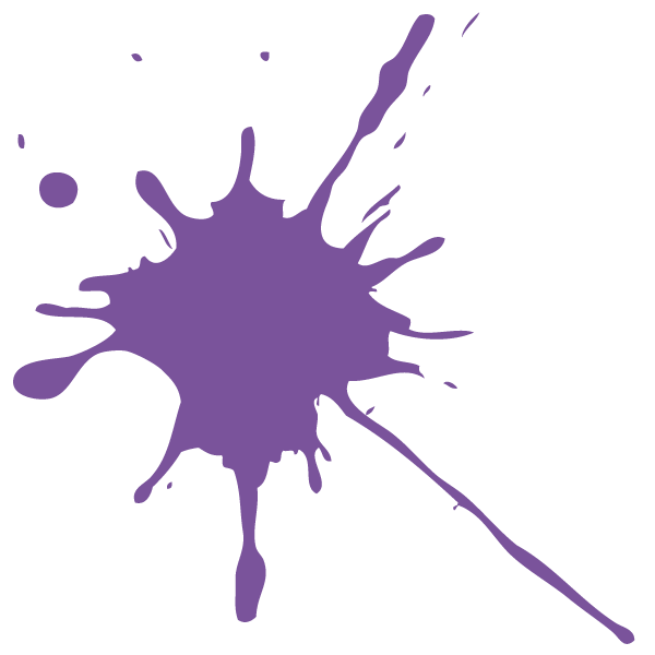13 Purple Paint Splatter Free Cliparts That You Can Download To You