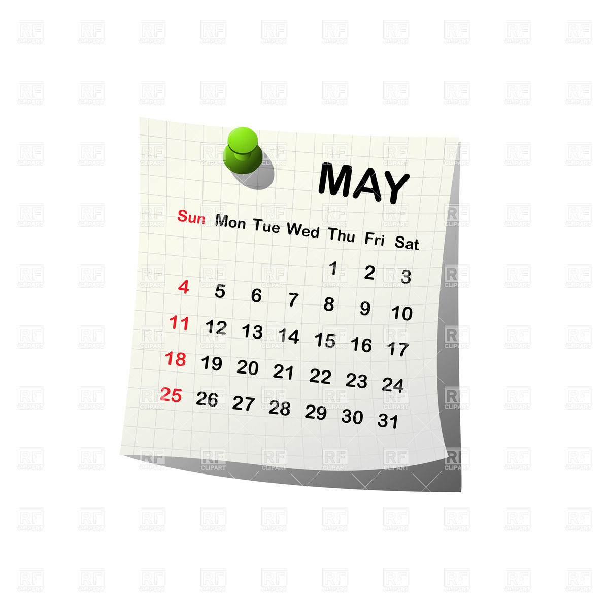 2014 Paper Calendar   May 27915 Calendars Layouts Download Royalty