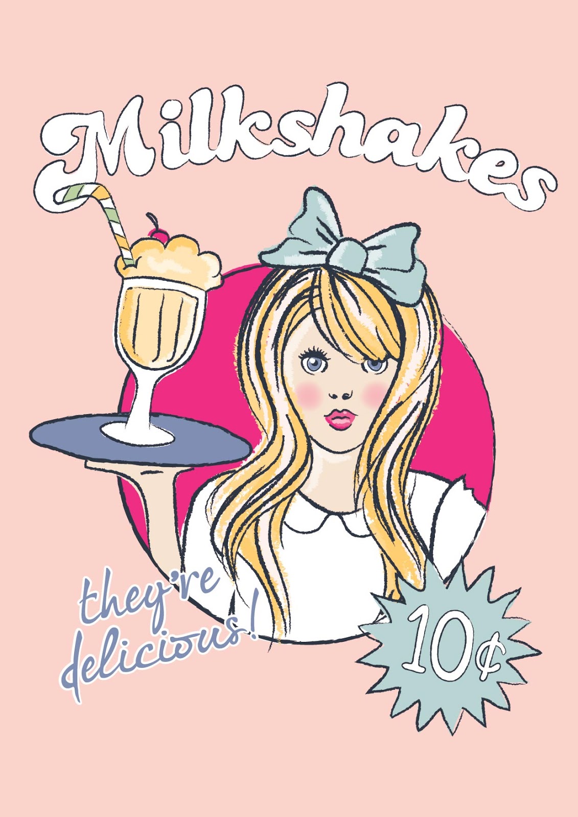 50s Milkshake Posted By Emily Kiddy