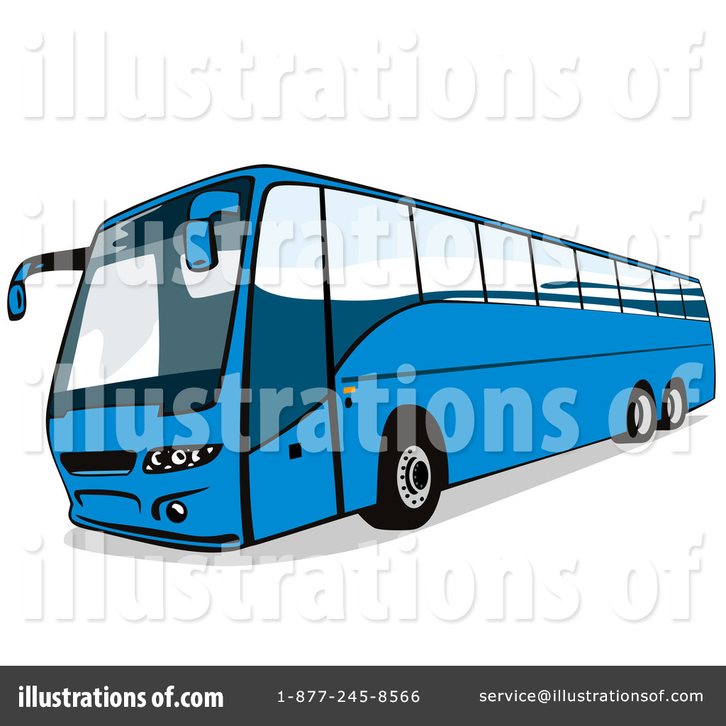 Bus Clipart  215698 By Patrimonio   Royalty Free  Rf  Stock    