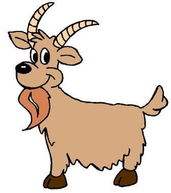 Cartoon Goats Free Cliparts That You Can Download To You Computer