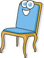 Chair Cartoon