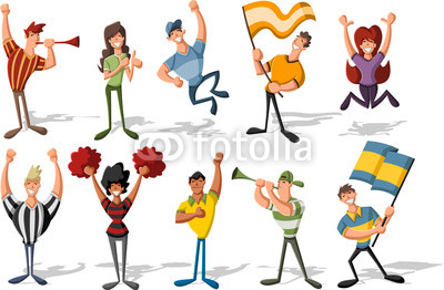 Cheering Fans Clipart Use These Free Images For