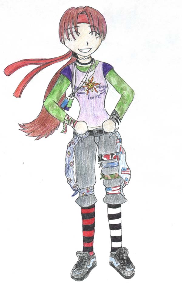 Crazy Mismatch Clothes Day At School By Midnightdreams   Fanart