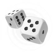 Dices White Dice White Rolling Dice Set Dice Dices Dice Collection