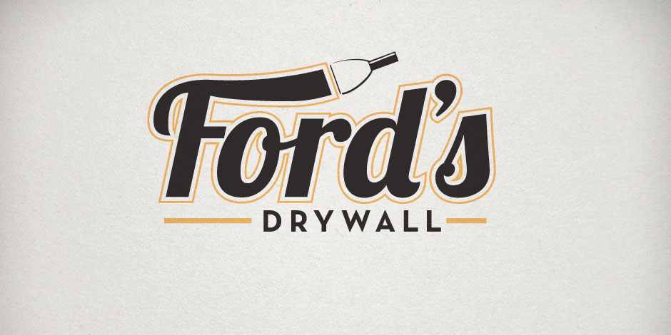 Drywall Logo Ford S Drywall Logo