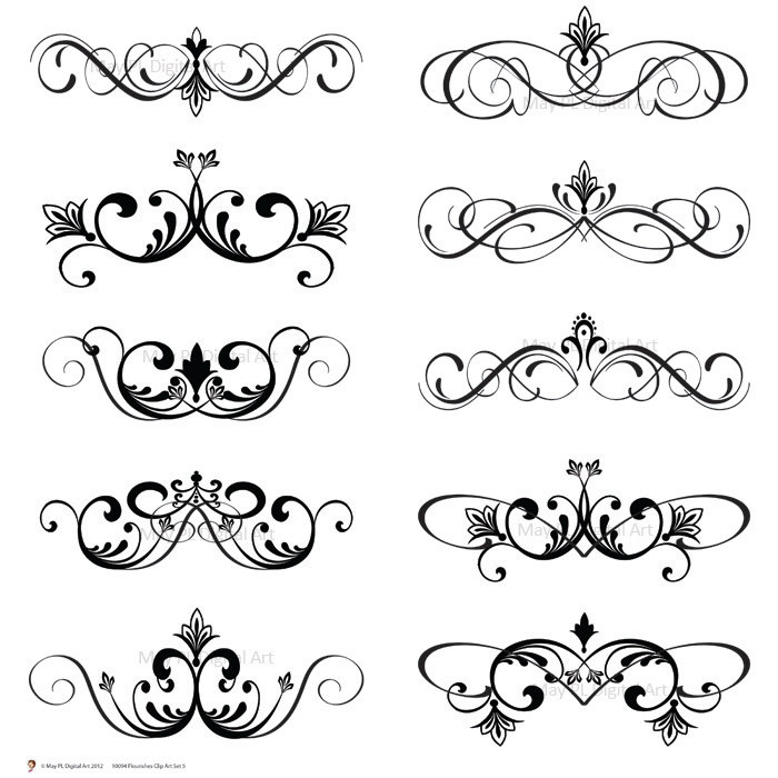 Frames Borders And Edges Digital Clip Art From Cupcakecutiees Wedding