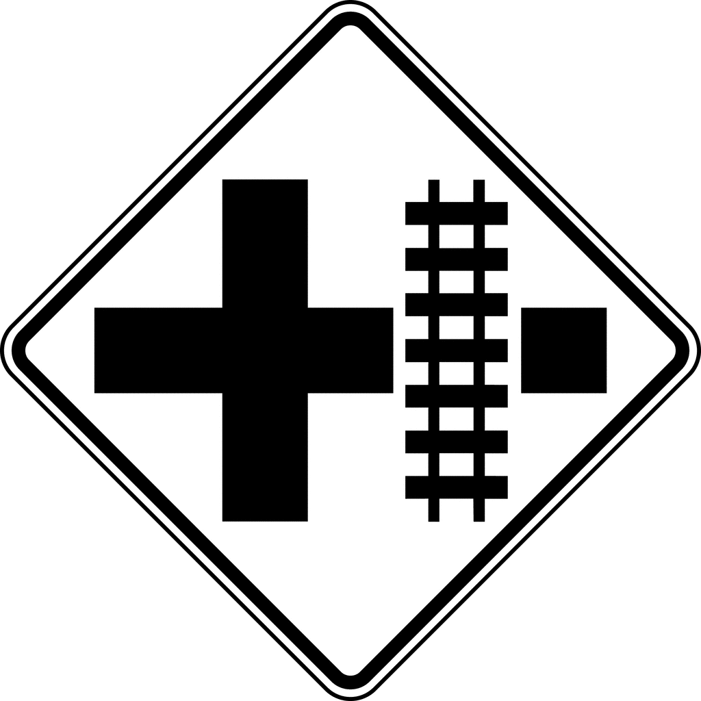 Keyword  Railroad Crossing Sign   Clipart Etc   Clipart Best    