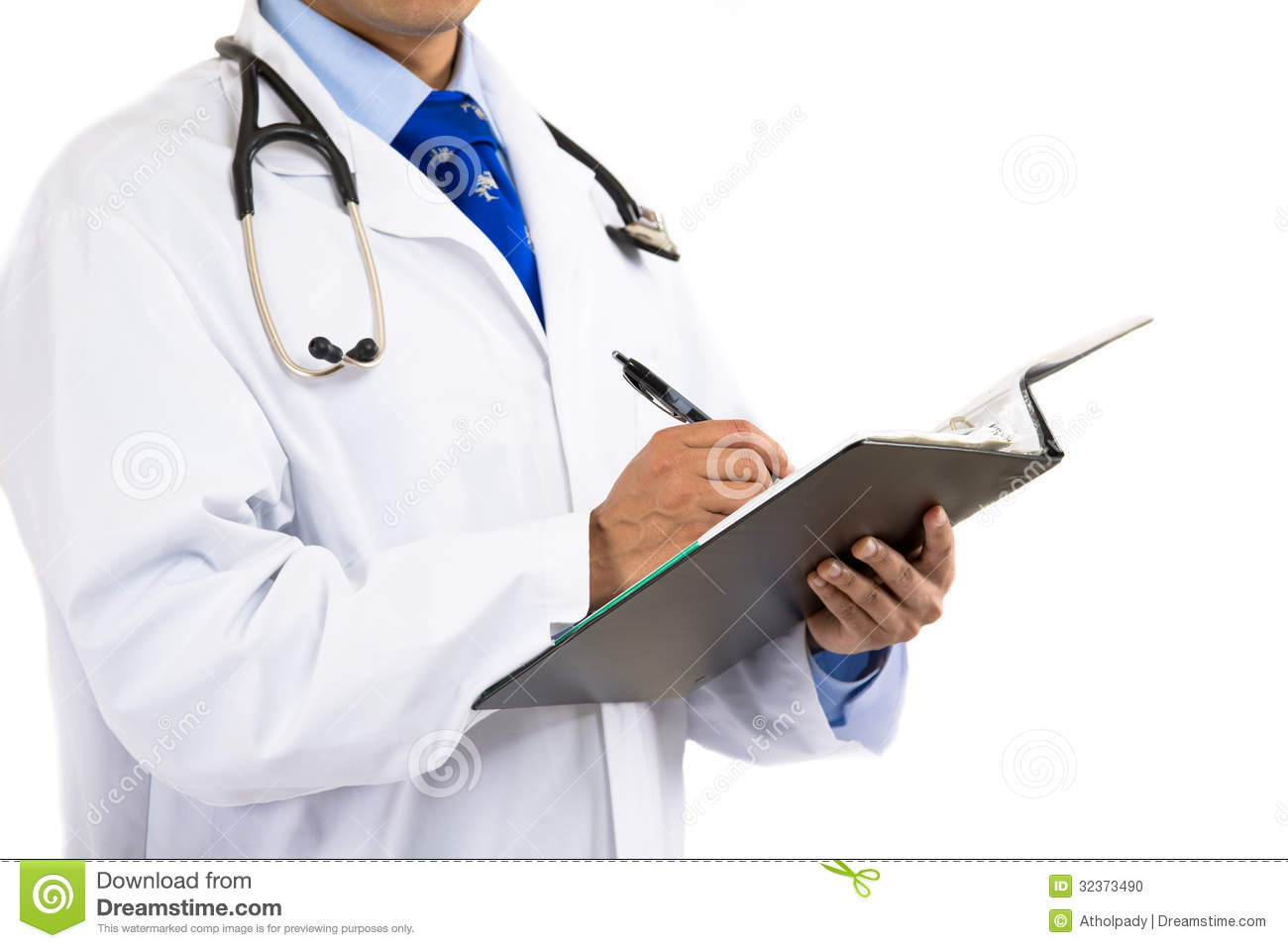 Medical Chart Clipart Doctor With Medical Chart