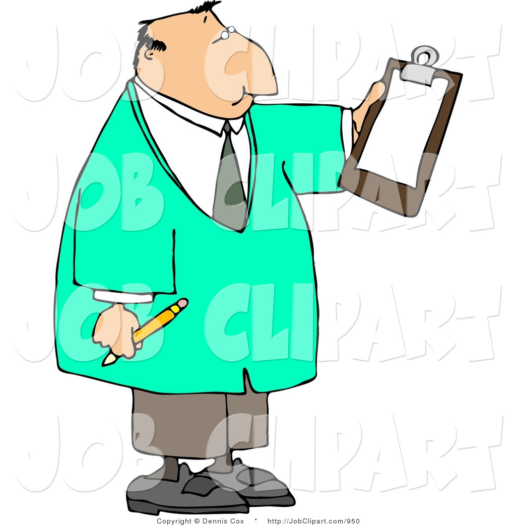 Medical Clipart Job Clip Art Of A Male Doctor
