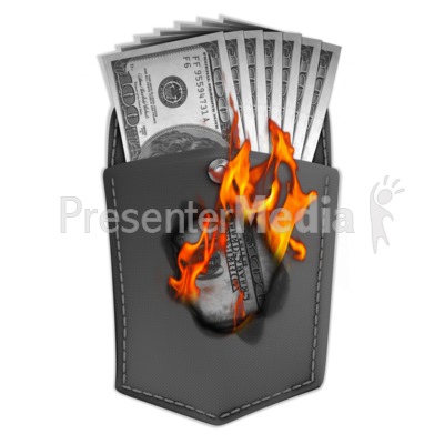 Money Burning Hole In Pocket