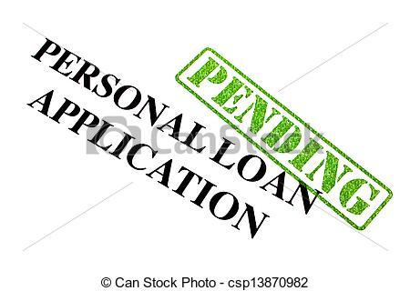 Personal Loan Application   Csp13870982
