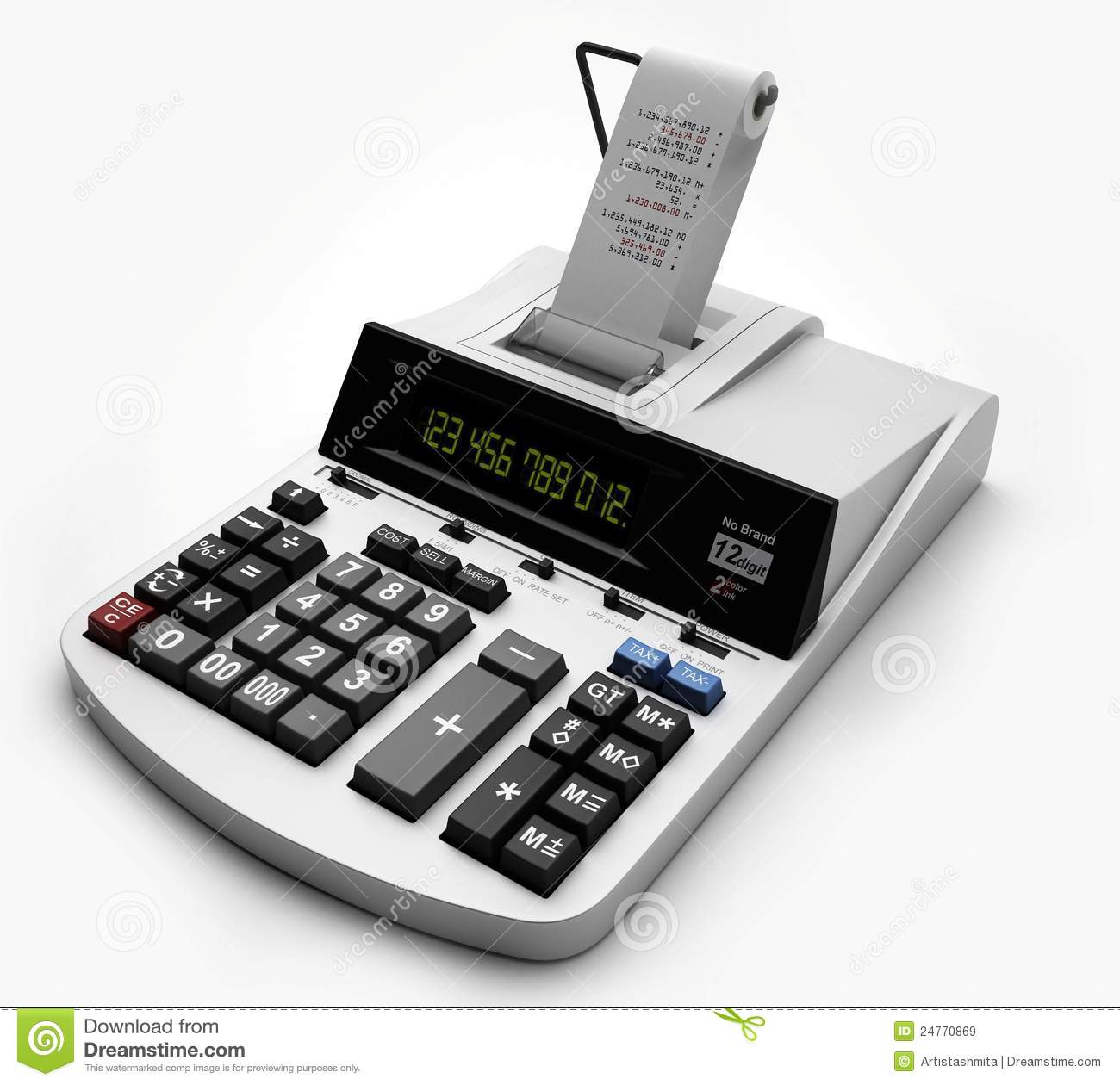 Pos Or Point Of Sale Terminal To Quickly Tab In The Sales And Take