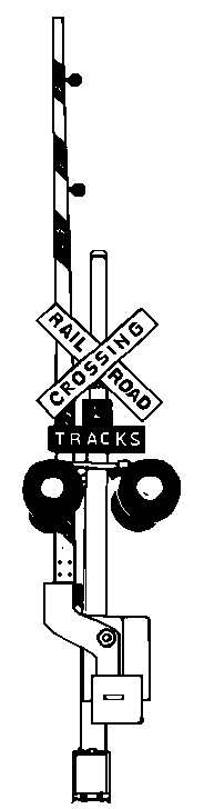 Railroad Sign Clipart Crossing