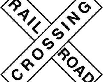 Railroad Sign Images   Clipart Best